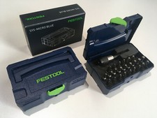 FESTOOL Set di punte + porta