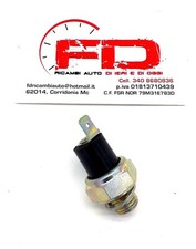 BULBO REGISTRABILE PRESSIONE SPIA OLIO PER FIAT 500 126 EPOCA 0,1±1,00 bar