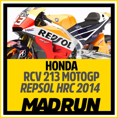 Kit adesivi honda rcv 213 - adesivi,
