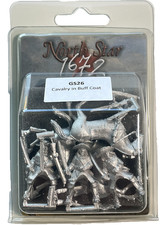 Cavalleria in Buff Coats 28 mm