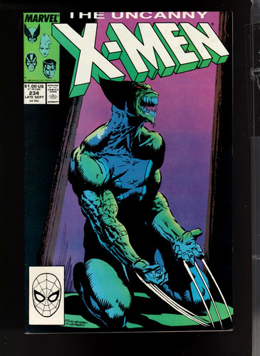 Uncanny men 234 - x-men, #234