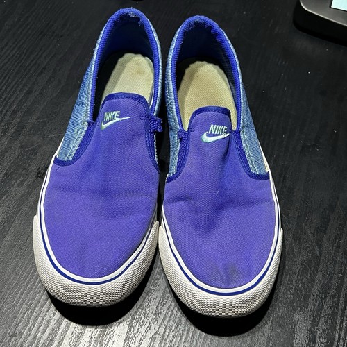 Nike blu toki slip - slip, da