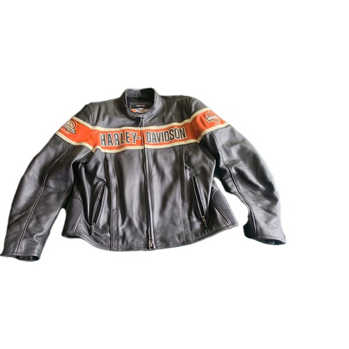 Giacca pelle harry davidson - di,