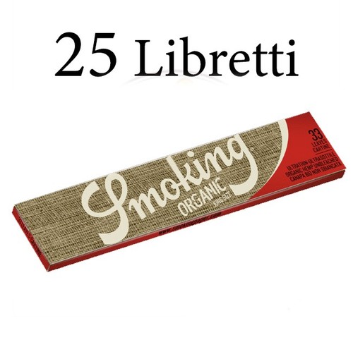 Cartine smoking organic hemp - smoking,