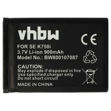 Batteria per Sony-Ericsson
