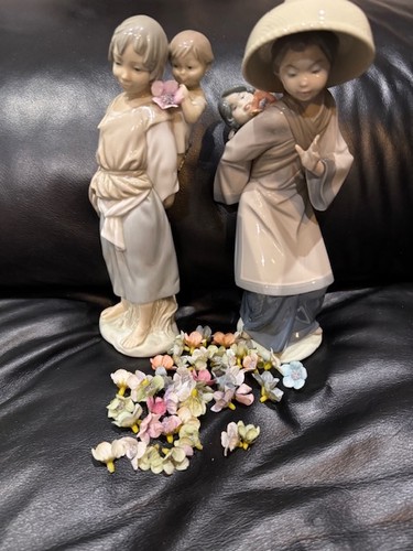 Two lladro mamas love - two, love's