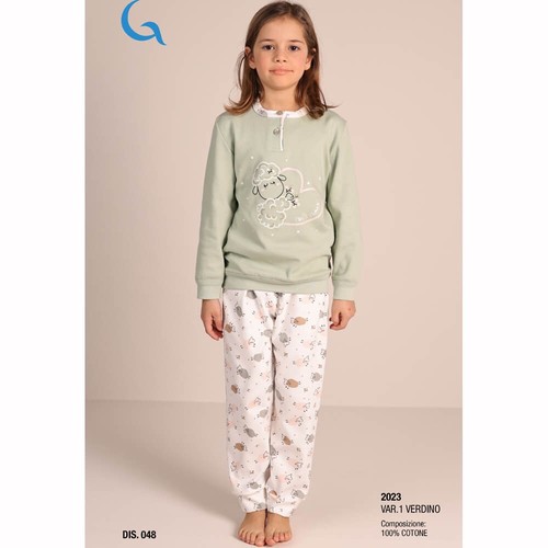 Pigiama bimba caldocotone - pigiama,