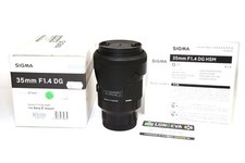 OBIETTIVO SIGMA 35MM F1.4 DG HSM ART PER SONY E