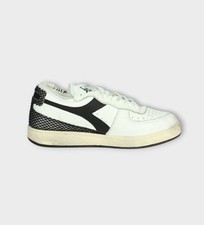 Sneakers Diadora Heritage Mi Basket Row Cut Age of Beauty WN in pelle