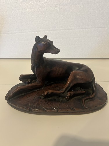 Vintage style greyhound - style,