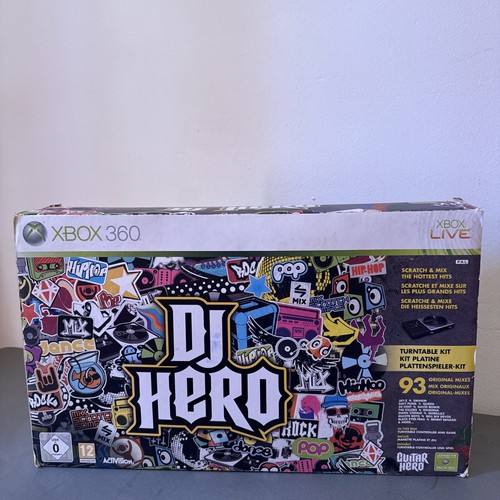 Hero microsoft xbox 360 - dj,