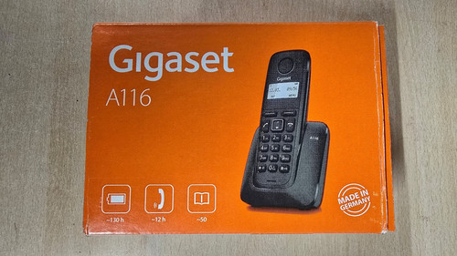 Cordless gigaset a116 nuovo - cordless,