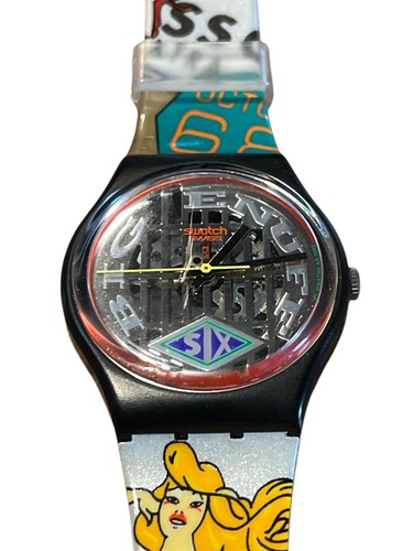 Orologio swatch gb151 - swatch, big