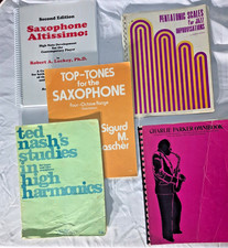 Sassofono Jazz Vintage Manuali