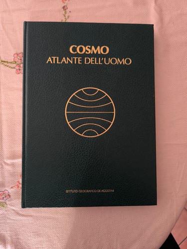 Cosmo atlante del uomo - cosmo,