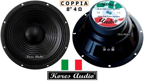 Pezzi r4s woofer 8 - pezzi, 8"