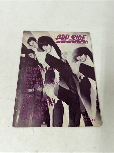 Flipside fanzine punk - l.a,