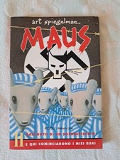 Art Spiegelman MAUS II racconto di un sopravvissuto Rizzoli Milano libri 1992