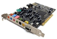 Scheda audio pci creative - scheda,