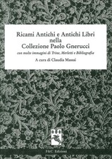 Ricami antichi e antichi libri