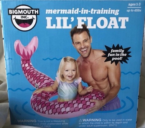Grande bocca lil - lil', galleggiante