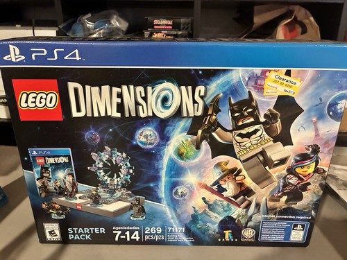 Lego dimensions starter - dimensions:,