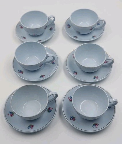 Set tazze tè 6 - 6,