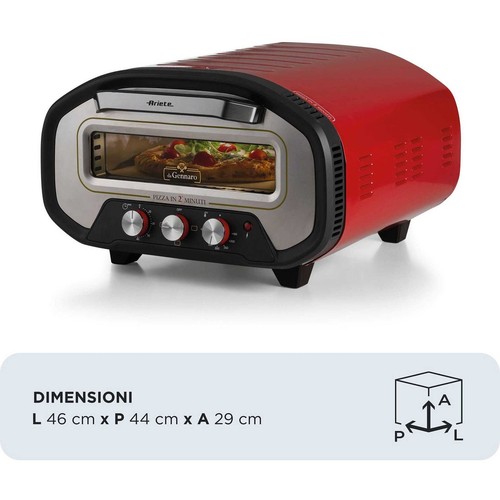 Ariete 3901 pizzaiolo forno - ariete, 3901/00