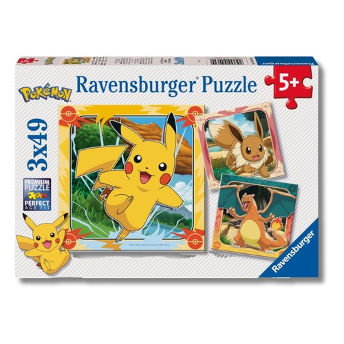 Pokémon puzzle bambini anni - puzzle, 5