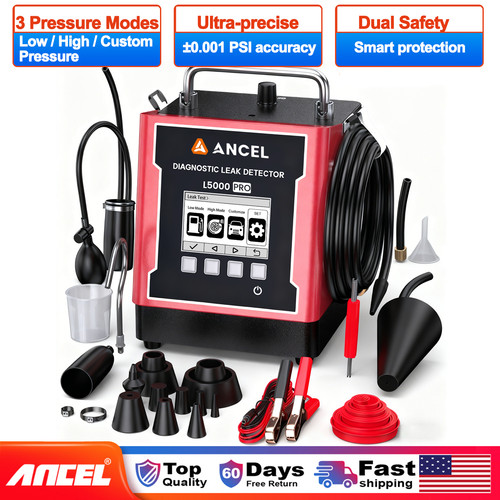 Ancel l5000 pro smoke machine - ancel,