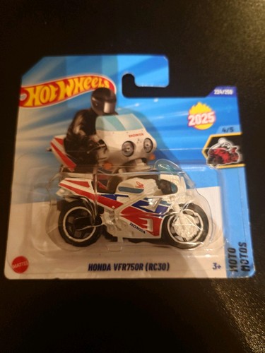 Hot wheels honda vfr - wheels, 750
