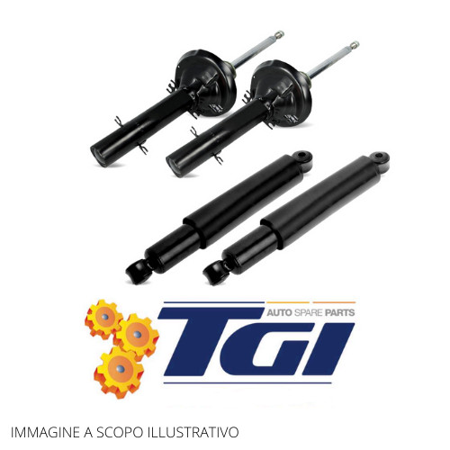 Kit ammortizzatori anteriori - kit, 4