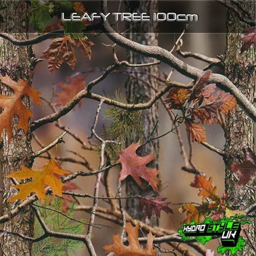 Rolled foglia albero camo - albero,