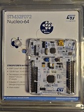NUCLEO-F072RB ARM 16/32-BITS MICROS STM32 scheda con STM32F072RBT6 MCU NUCLEO F0