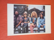 CARTOLINA DA COLLEZIONE di LED ZEPPELIN edizioni Lo Vecchio n°4- creato da gel.