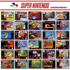 Snes super nintendo giochi - /,