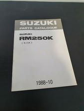 Catalogo Ricambi Suzuki RM250K