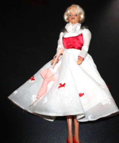 Barbie mary poppins abito - barbie,