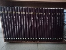 Enciclopedia PLANET Panorama I capolavori dell'uomo UNESCO Completa 25 VOLUMI