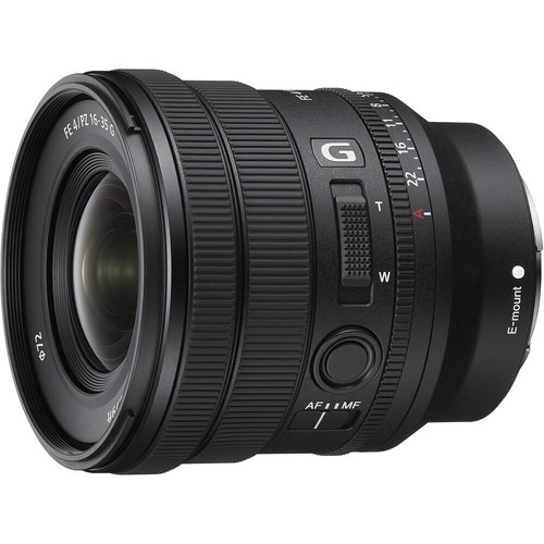 Obiettivo sony 16 35mm - fe, pz