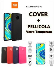 Cover Morbida Custodia Silicone Tpu Opaca pre XIAOMI REDMI NOTE 9S