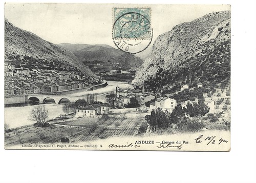 Anduze gorges du pas - 30,