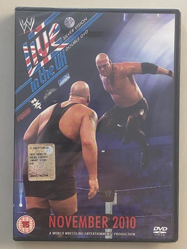 Dvd wwe live the uk - wwe, in