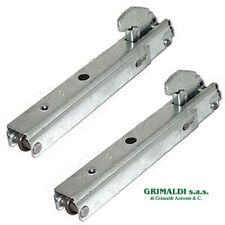 COPPIA CERNIERE PER SPORTELLO PORTA PESANTE 3 VETRI MAXI FORNO NARDI 170 mm