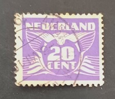 Francobolli Olanda Colomba in volo 20C 1941