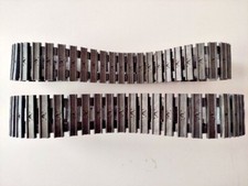 COPPIA DI CINGOLI IN GOMMA PER