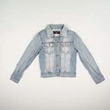 Giacca di jeans da donna Miss Jolie taglia S blu chiaro giacca da mezza stagione giacca corta blazer ba