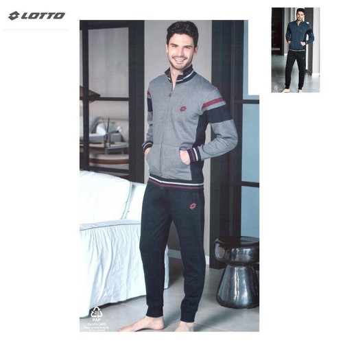 Tuta uomo lotto full - lotto, zip