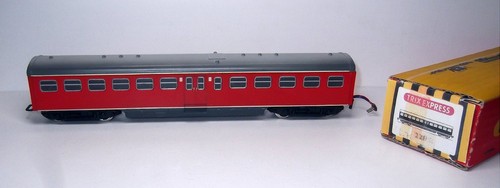Trix express 2302 carrozza - express,