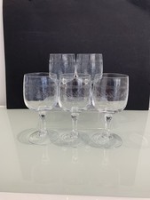 cristal d'arques 5verres A Vin